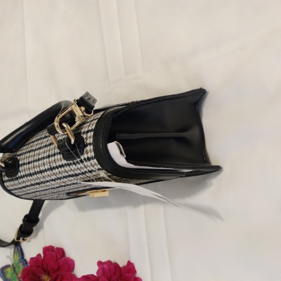 ANNE KLEIN Women's shoulder bag with trim - Picture 7 of 9